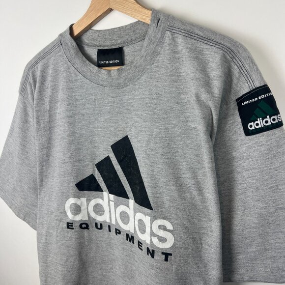 Vintage 90's Adidas Equipment T-Shirt - Picture 2 of 7